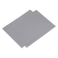 thumbnail image 1 of EVA Foam Sheets Dark Grey 10.8x8.4 Inch 1.5mm Thickness for Crafts DIY Pack of 2, 1 of 6