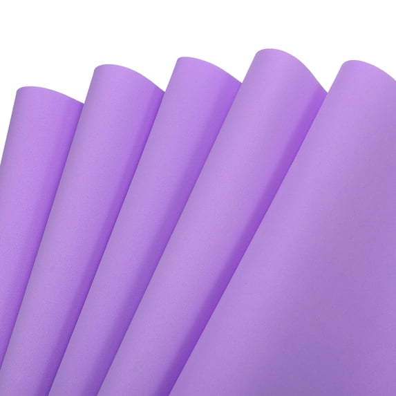 EVA Foam Sheets Dark Purple 19.7 Inch x 17.7 Inch 0.8mm Thick Crafts Sheets 5Pcs