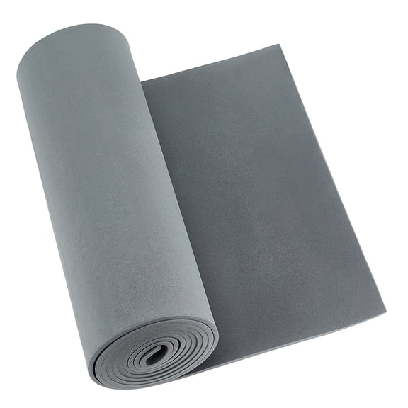 EVA Foam Sheets For Art Supplies Paper Scrapbooking Cosplay Foamie Crafts Gray 300x4mm about 2m/roll