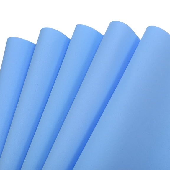 EVA Foam Sheets Grey Blue 19.7 Inch x 17.7 Inch 0.8mm Thick Crafts Sheets 5Pcs