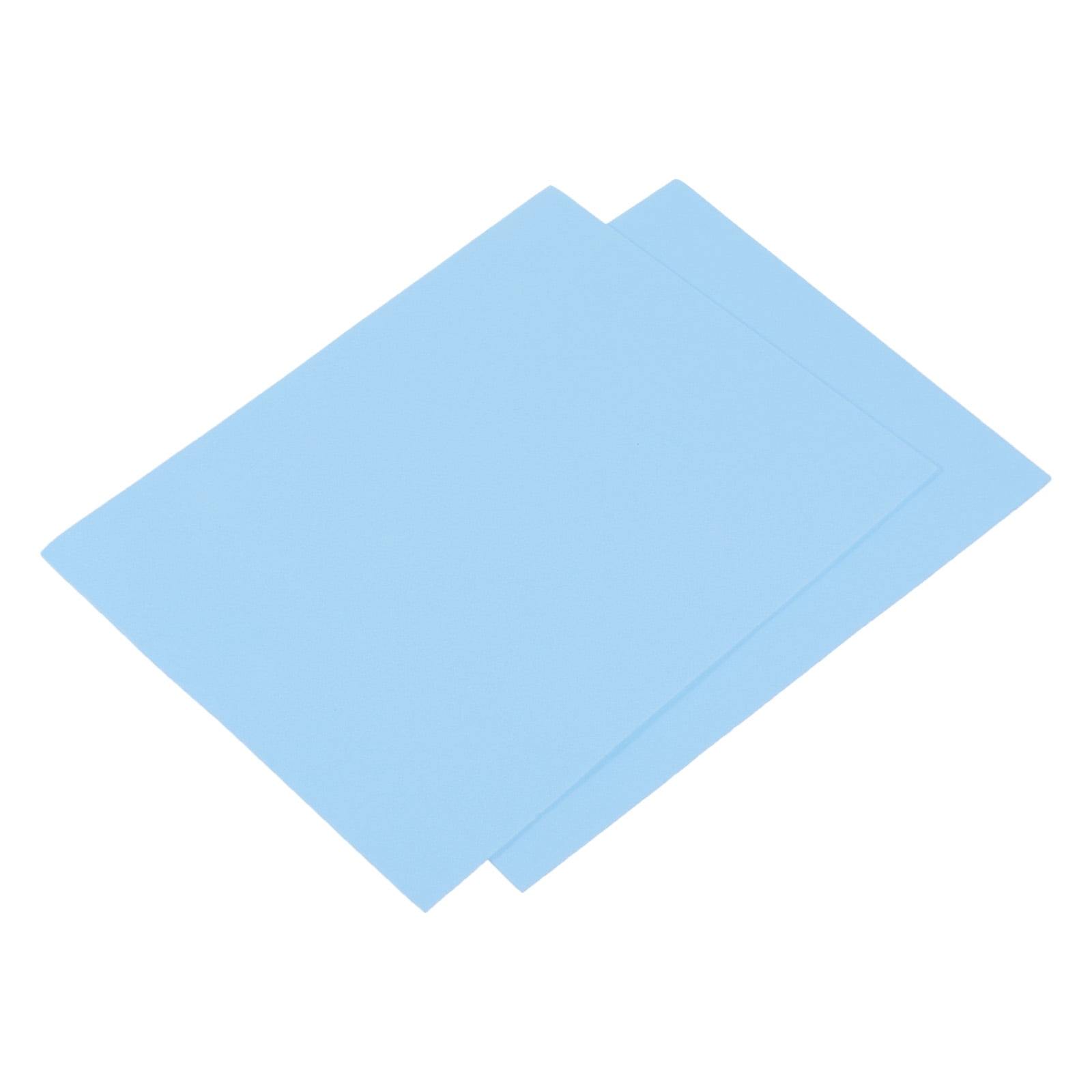  uxcell Blue EVA Foam Sheets 10 x 10 Inch 5mm Thickness
