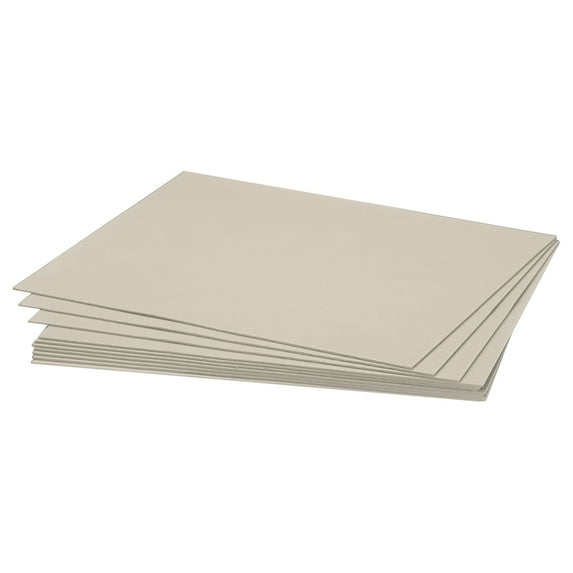 EVA Foam Sheets Light Grey 10.8 x 8.5 Inch 1.7mm Thick Crafts Foam Sheets 10Pcs