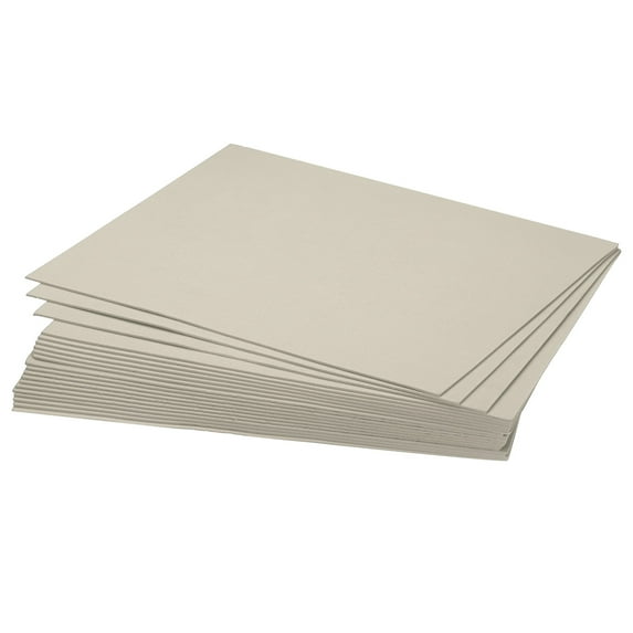 EVA Foam Sheets Light Grey 10.8 x 8.5 Inch 1.7mm Thick Crafts Foam Sheets 20Pcs