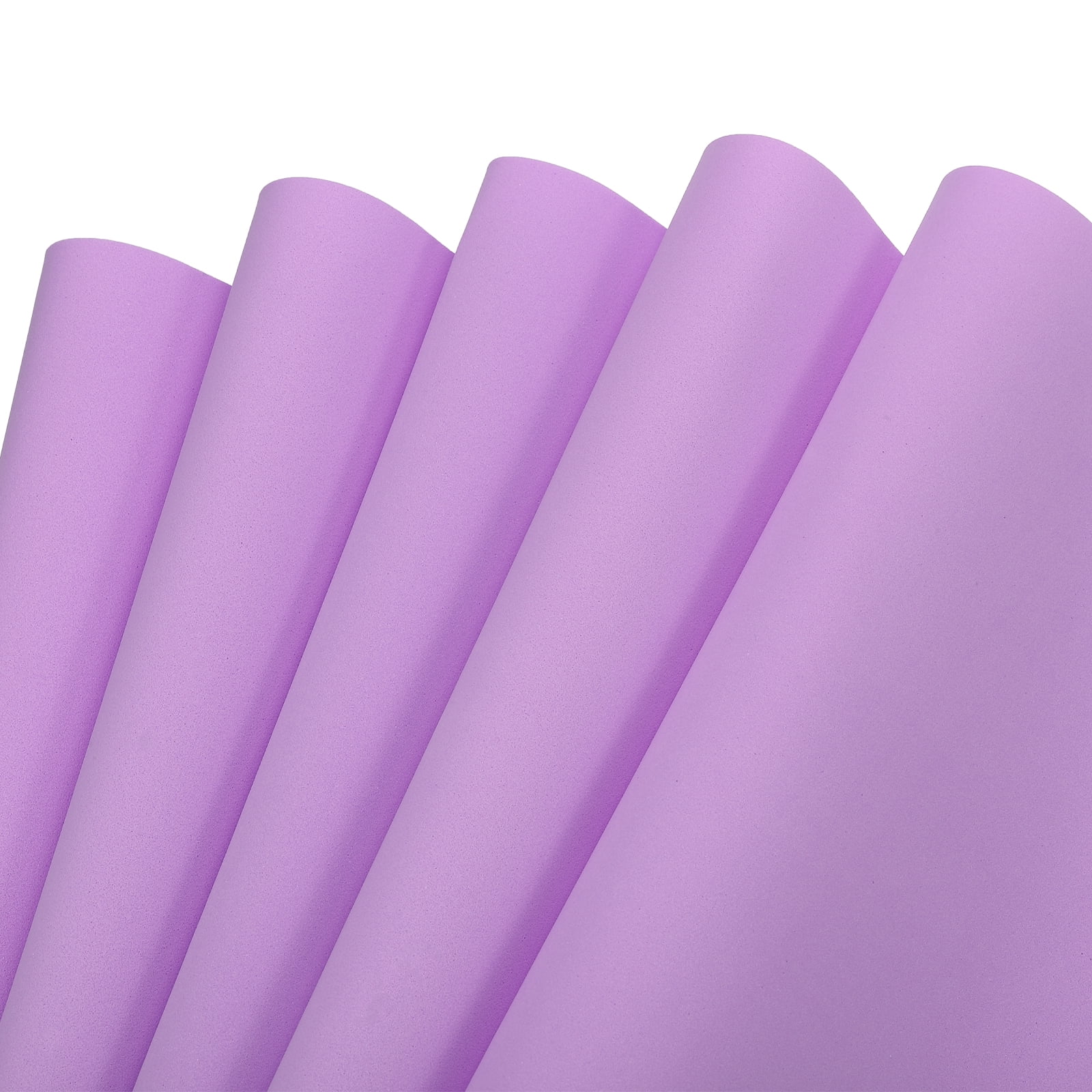 EVA Foam Sheets Light Purple 19.7 Inch x 35.4 Inch 1mm Thick Crafts Foam Pack of 5