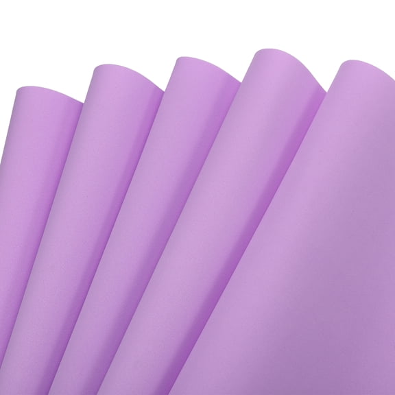 EVA Foam Sheets Light Purple 19.7 Inch x 35.4 Inch 1mm Thick Crafts Foam Pack of 5