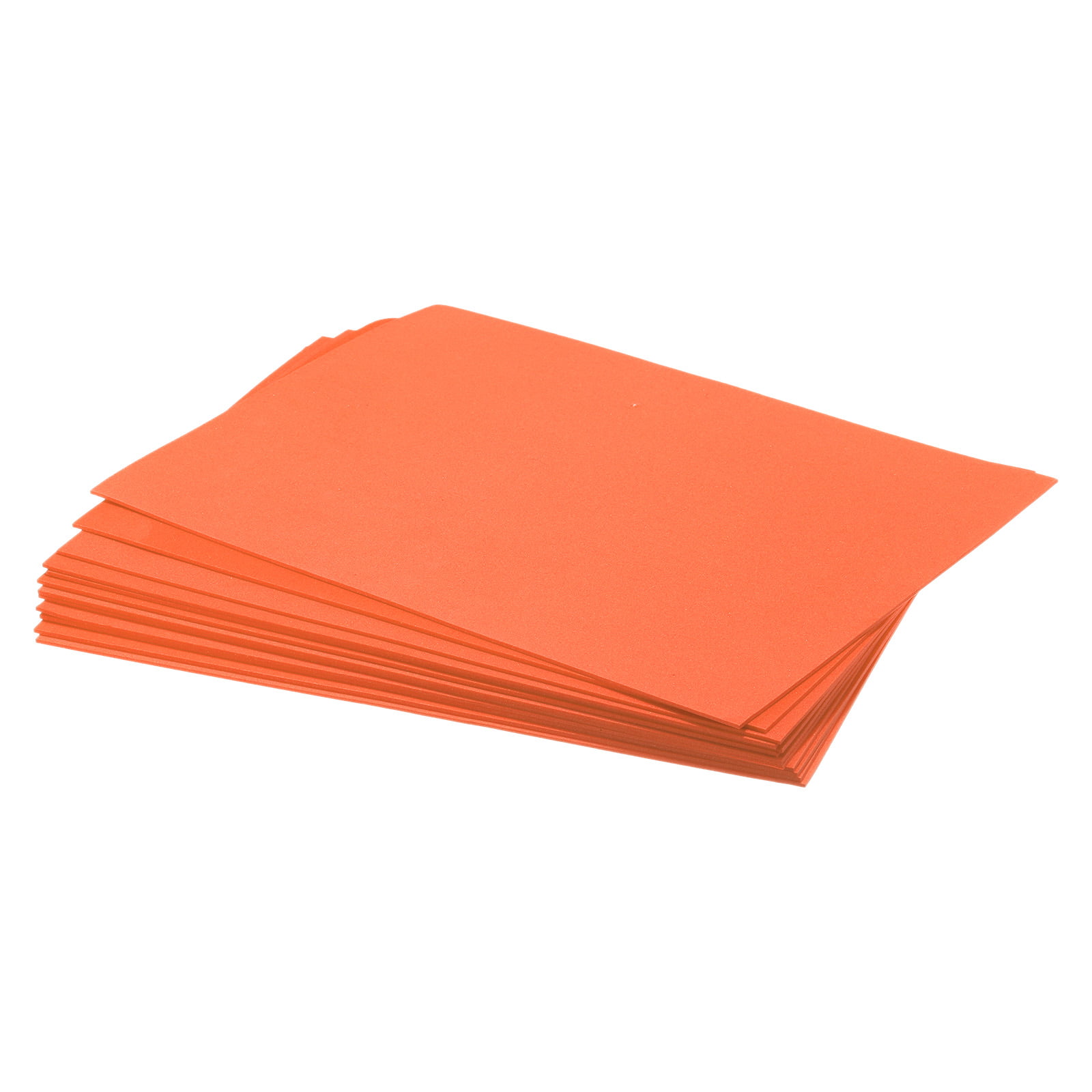 Plain EVA Foam Sheets, 12 X 18 2MM Coral (Pack of 10)
