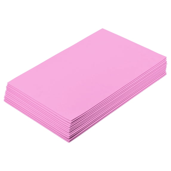 EVA Foam Sheets Pink 17.72 x 11.81 Inch 2mm Thickness for Crafts DIY, 12 Pcs