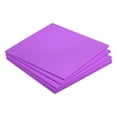 thumbnail image 1 of EVA Foam Sheets Purple 9.8 Inch x 9.8 Inch 5mm Thick Crafts Foam Sheets 6Pcs, 1 of 6