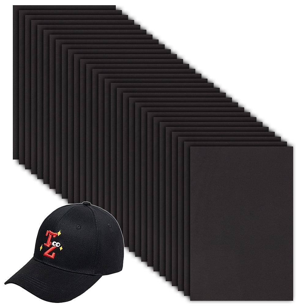 EVA Foam Sheets Rectangle Black 228x151x3mm