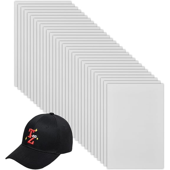 EVA Foam Sheets Rectangle White 230x154x2mm