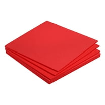 EVA Foam Sheets Red 9.8 Inch x 9.8 Inch 10mm Thick Crafts Foam