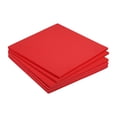 thumbnail image 1 of EVA Foam Sheets Red 9.8 Inch x 9.8 Inch 7mm Thick Crafts Foam Sheets Pack of 6, 1 of 6