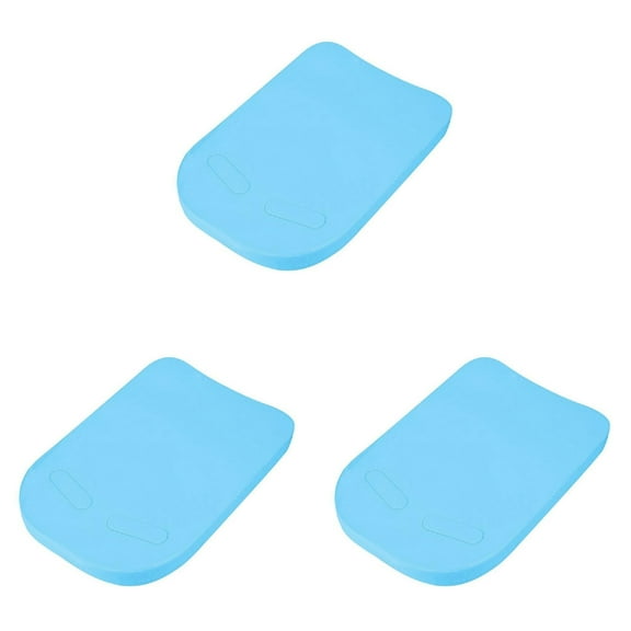 EVA Foam Swimming Kickboard, 15.75*10.63*1.06 Inch Water Pool Training Swimming Aid Swim Board with Non Edges for Adults Kids Beginner Swimmers Float Exercise Equipment