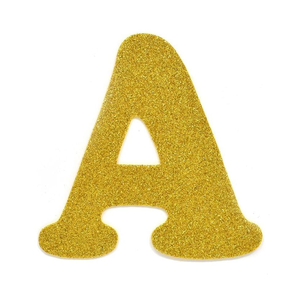 TOYANDONA 888 Pcs Eva Gold Powder Stickers Stickys Foam Glitter Foam  Letters Craft Foam Stick on Letters Adhesive Foam Self Adhesive Foam Number