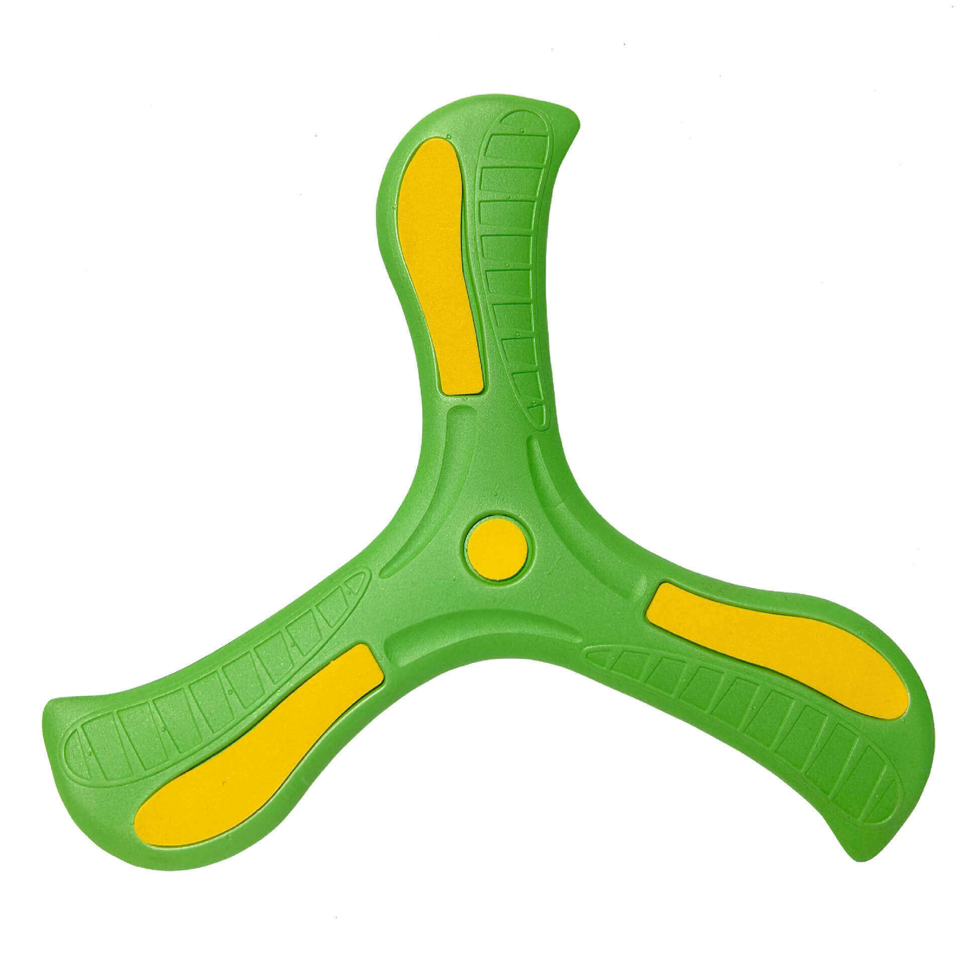 EVA HandThrow TriBlade Boomerang Outdoor Interactive Toy