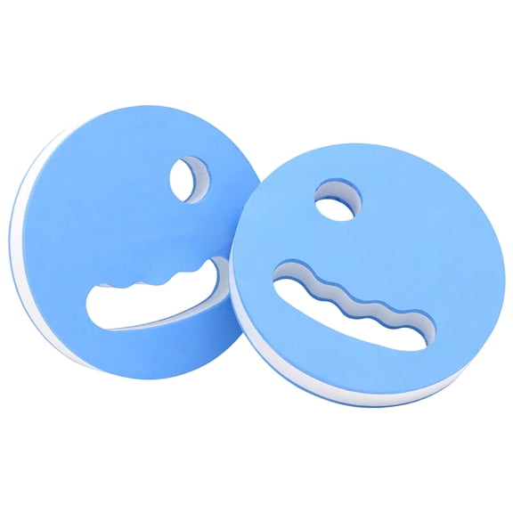 EVA Handheld Swimming Float Board, Men Women Floating Resistance Rings, Portable Fitness & Rehabilitation Swim Training Equipment for Pool Water Exercise