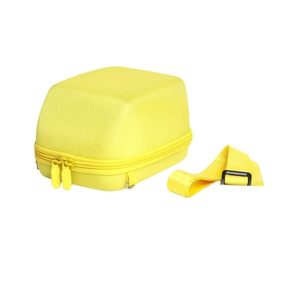 EVA Hard Camera Case with Fabric Texture, Scratch & Shock Resistant, Universal Fit for Instant Cameras