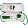 thumbnail image 1 of EVA Hard Carrying Case Compatible with The Breather/HETARU Natural Breathing Exercise Device, Hand-Held Inspiratory Expiratory Muscle Trainer (Blue, Case Only), 1 of 7
