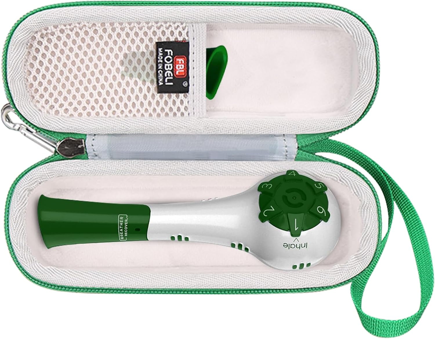 EVA Hard Carrying Case Compatible with The Breather/HETARU Natural Breathing Exercise Device