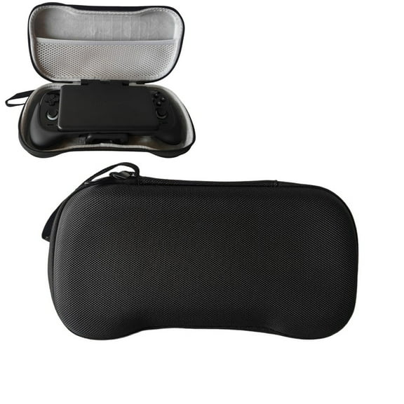 EVA Hard Carrying Case For Retroid Pocket 5 with RETROID DUAL Handheld Game Console Storage Case Shockproof Dustproof Protective Cover Portable Organizer Bag