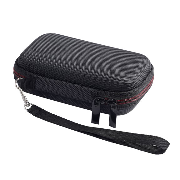 EVA Hard Carrying Case for RG28XX/Miyoo A30/Trimui Smart Retro Handheld Game Console Shockproof Hardshell Storage Case with Hand Rope Protection Bag