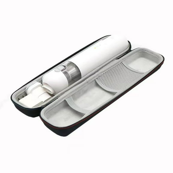 EVA Hard Case for Soprano Recorder or Flute, Compact Zippered Storage Pouch with Secure Protection for Music Instruments