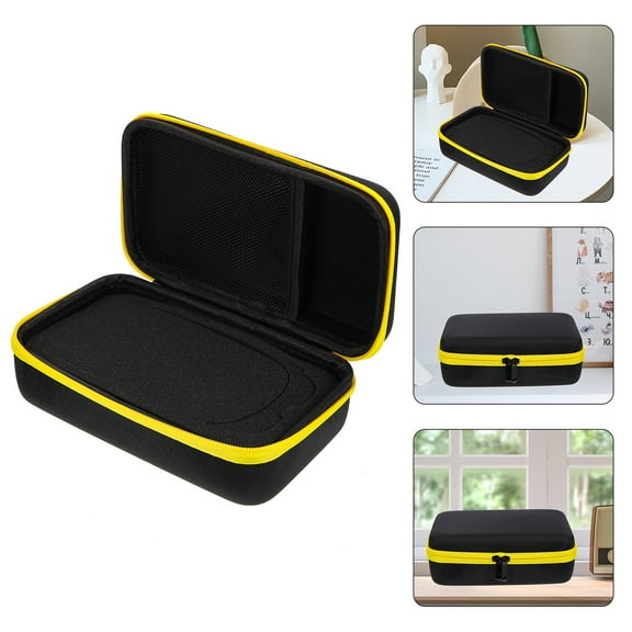 SEWCHICS Portable EVA Recorder Pouch Black - Protective Case for Storage and Easy Use