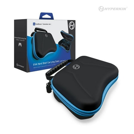 EVA Hard Shell Carrying Case For DualSense® (PS5®) (Black) - Hyperkin