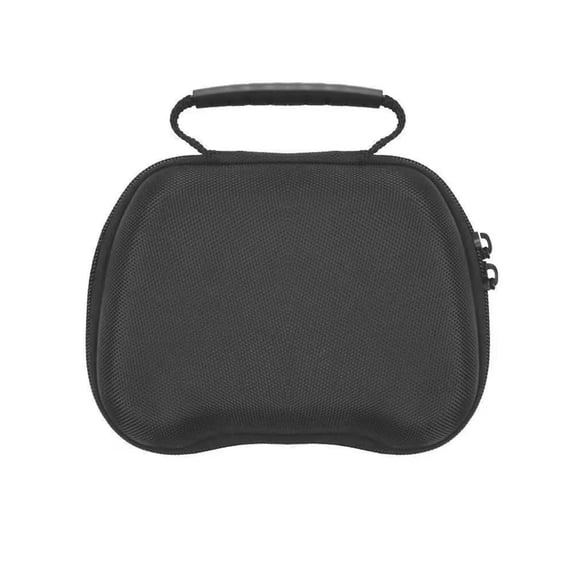 EVA Hard Shell Carrying Case for Universal Game Controller, Protective Travel Storage Bag with Zipper and Handle for PS5/PS4/Xbox/Switch Pro Controller (Black)