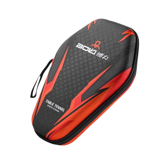 EVA Hard Shell Table Tennis Racket Case: Waterproof, Dustproof, Shock Resistant for Travel and Storage