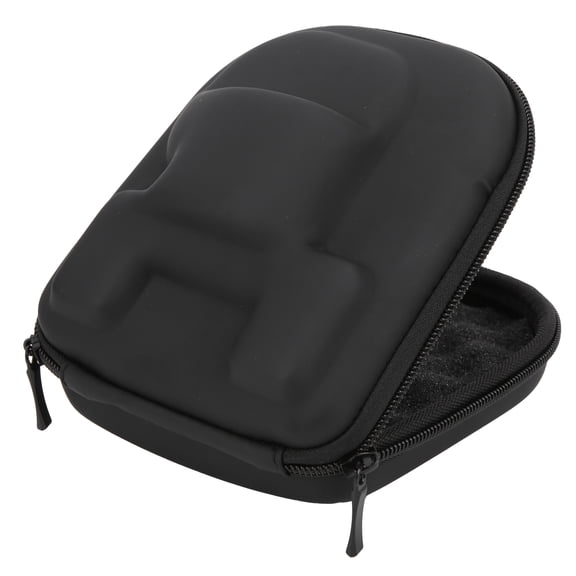 EVA Hard Shell Waterproof Fishing Reel Storage Bag Protective Carrying Case for Left Hand Casting Reels Ultimate Fishing Tackle Organizer Box 12.2 inches / 31 cm Black