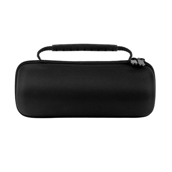 EVA Hard Shell for KEF MUO2 Portable Travel Carrying Case with Oxford Fabric Soft Lining Inner Double Zipper Mesh Pocket for Speaker