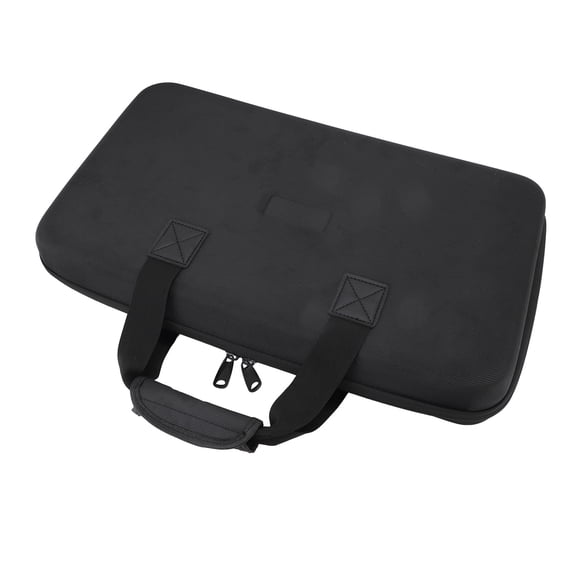 EVA Hard Shockproof Carrying Storage Bag Protective Case Padded DJ Controller Travel Organizer Box for DDJ-FLX4 DDJ-400 DDJ-SB2 DDJ-SB3 or DDJ-RB 2-Channel, 19.7 x 11.8 x 3.1 in / 50 x 30 x 8 cm