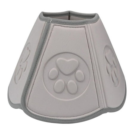 EVA Head Protection Prevent Biting & Scratching Wound Recovery Collar - 30cm