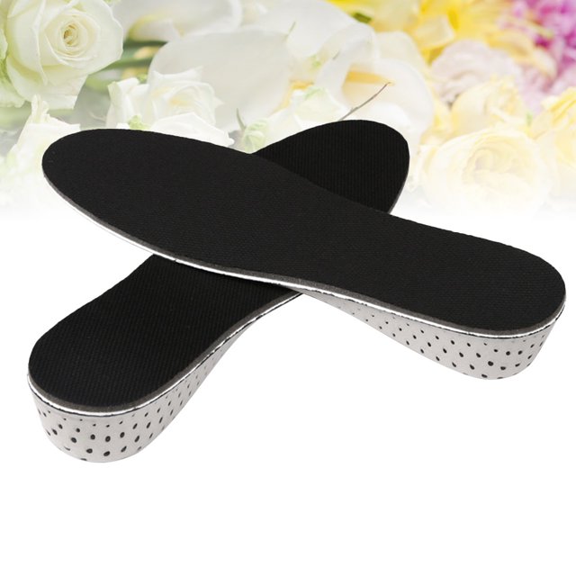 EVA Invisible Height Insoles Increase Full Length Half Pad Memory Insoles for Absorption Lift