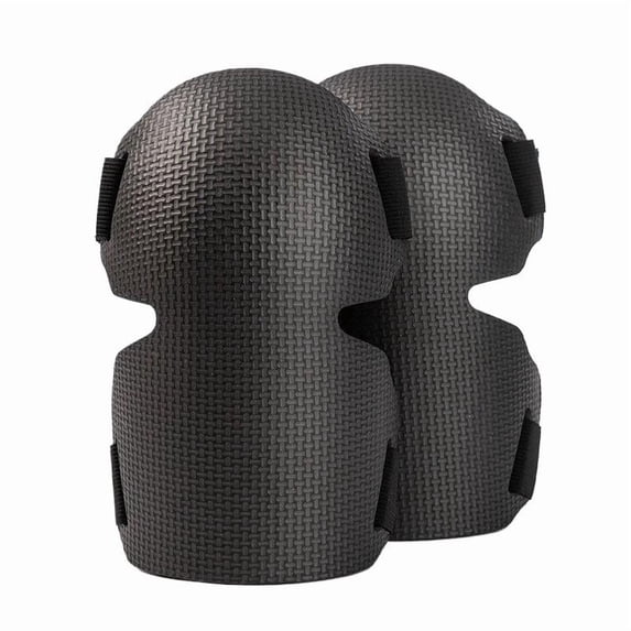 EVA Knee Pads with Adjustable Straps for Gardening, Ice Fishing, Construction and Cleaning