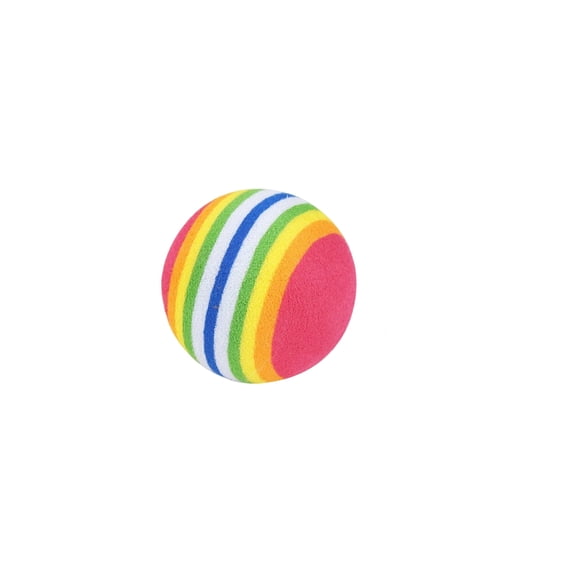 EVA Material Ball Cats Self-Entertainment Toy Pet Supplies Interactive Play Cats Toy Ball,Interactive Pet Toys,Gifts for Pets and Pet Lovers(B)