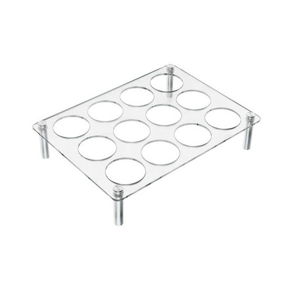 EVA Moisture Resistant Cabinet Storage Shelf Rack For Small Coffee Cups Pods Space Saving Kitchen Organizer