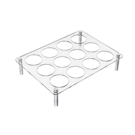 EVA Moisture Resistant Cabinet Storage Shelf Rack For Small Coffee Cups Pods Space Saving Kitchen Organizer
