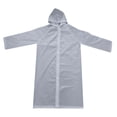 thumbnail image 1 of EVA Non One Raincoat Thickened Adult Hiking Light Drifting Children Vehicle Raincoat for All Weather Conditions, 1 of 3