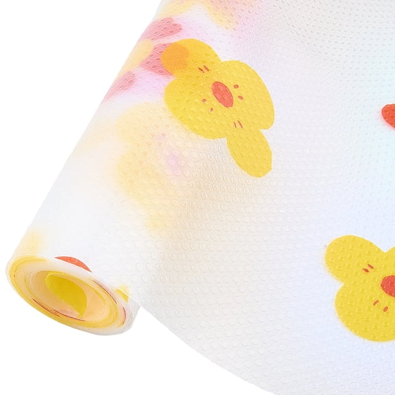 EVA Non-Slip Shelf Liner for Cabinet Drawer Refrigerator Sunflower 3000x300x0.3mm for making