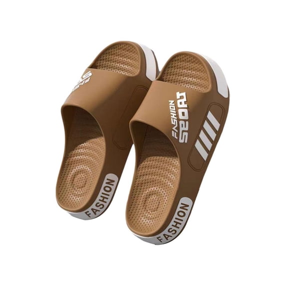 EVA Non-Slip Slippers for Men and Women, Available in Multiple Sizes (36-46) and Colors (Green, Coffee, Black, White, Blue), Comfortable and Lightweight for Casual, Beach, School, and Outdoor Use