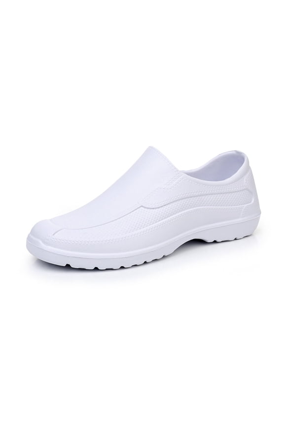 EVA Non Slip Waterproof Slippers, Lightweight Durable Kitchen & Work House Shoes