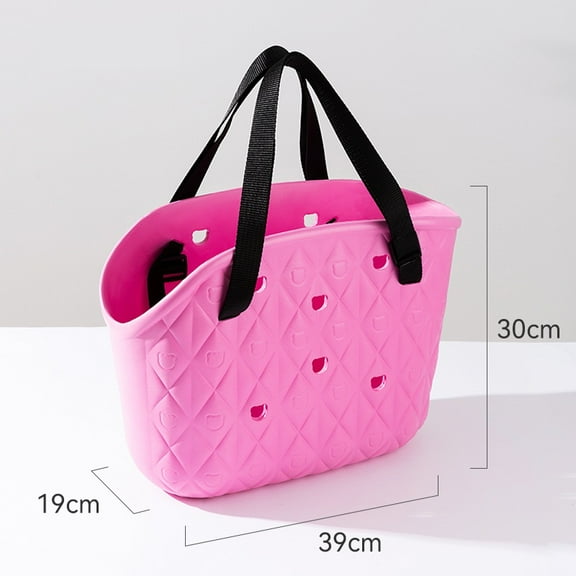 EVA Pet Travel Carrier for Small Dogs & Cats | Waterproof, Breathable, Lightweight (500g) | Portable Shoulder Bag for Outdoor/Travel – Fits Cats ≤9kg, Dogs ≤5kg