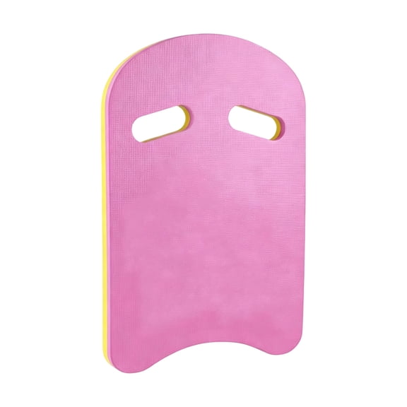 PBIYXQC Swim Kick Board, with Hand Grips High-Density Lightweight EVA Swimming Training Float Board for Pool Exercise Pink