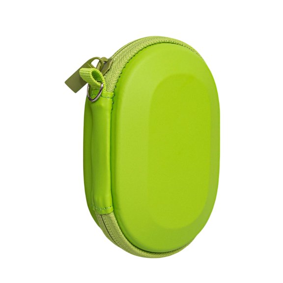 EVA Protective Case for Wireless Mouse, Hard Shell with Mesh Pocket and Wrist Strap, Compact for Travel, Shockproof and Portable, E Color 10.5x7.5x4.5cm