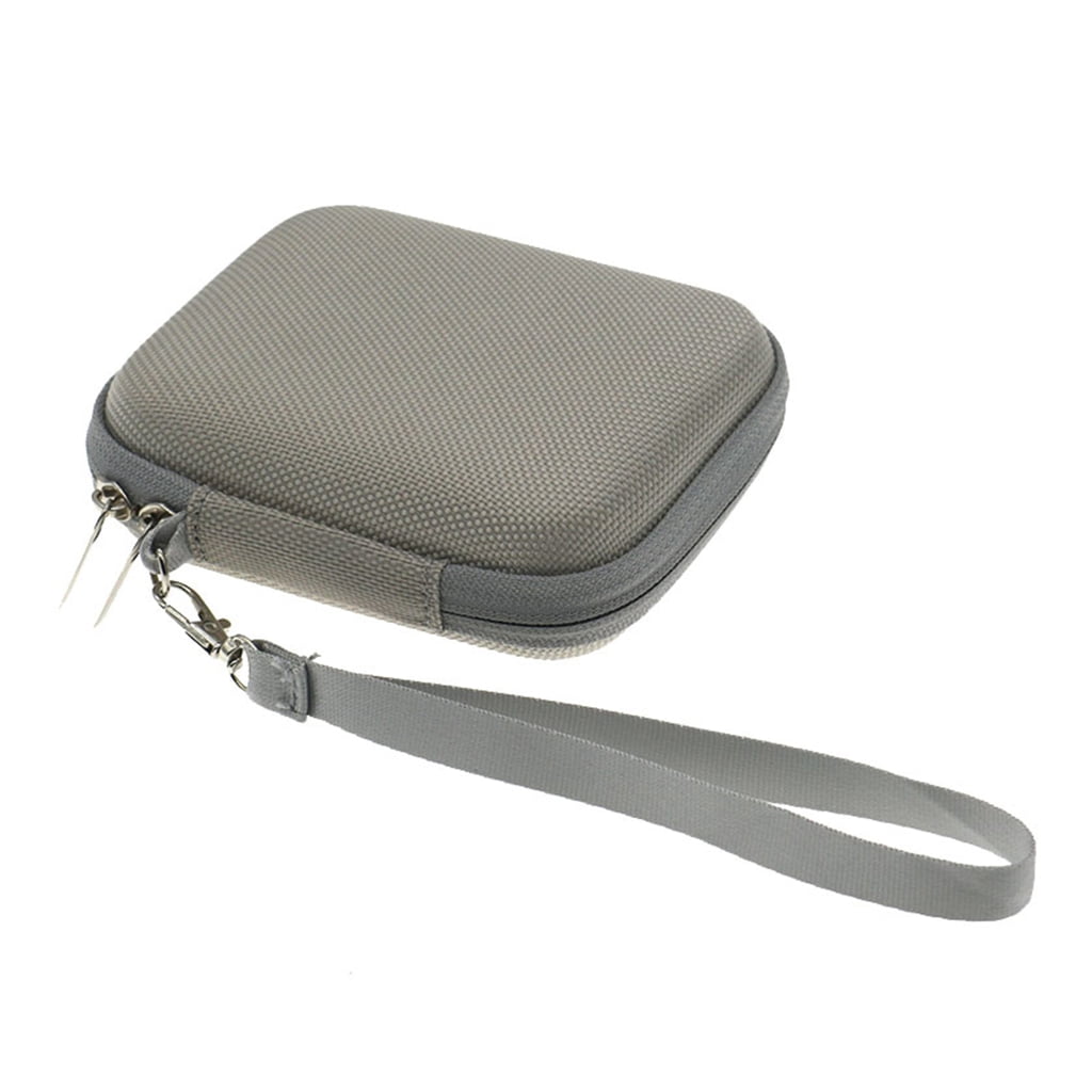 EVA Protective Case for T7 Shield SSD Storage Bag Zipper Pouch Secure Carrying Case with Hand