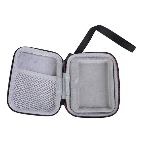 EVA Protective Case for T7 Shield SSD Storage Bag Zipper Pouch Secure Carrying Case with Hand Strap SSD Accessories
