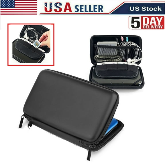 EVA Protective Travel Case Pouch Carrying For New Nintendo DS Lite NDSL 3DS US