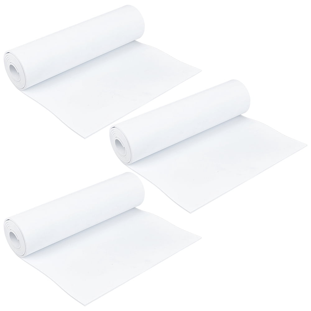 EVA Puffy Foam Roll Rectangle White 1500x350x4mm